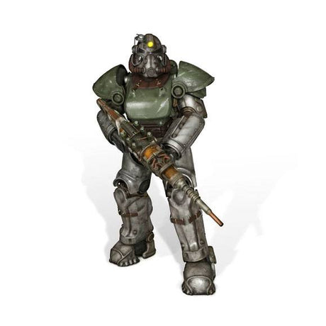 Fallout 4 Chronicle Collectibles T-51b Power Armor Life-Size Statue