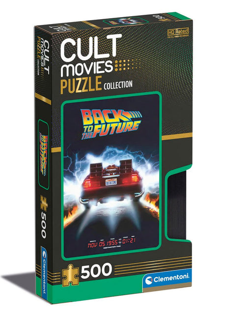 Back To The Future Puzzle - Cult Movies Collection (500 Pieces)