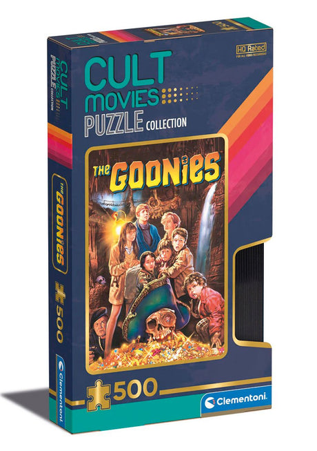 The Goonies 500-Piece Jigsaw Puzzle - Cult Movies Collection