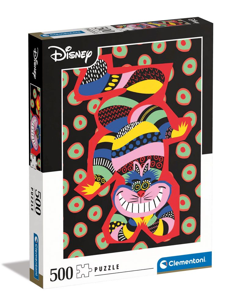 Disney Cheshire Cat Jigsaw Puzzle (500 pieces) by Clementoni
