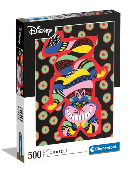Disney Cheshire Cat Jigsaw Puzzle (500 pieces) by Clementoni