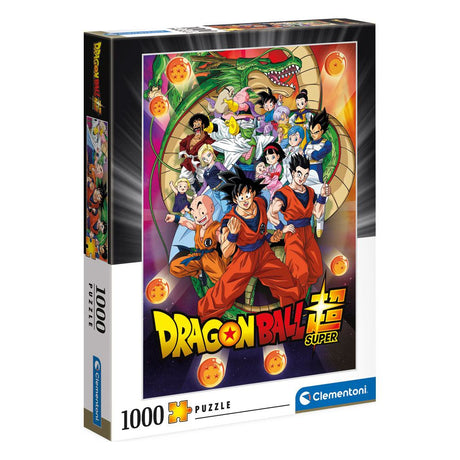 Dragon Ball Super Characters 1000-Piece Jigsaw Puzzle
