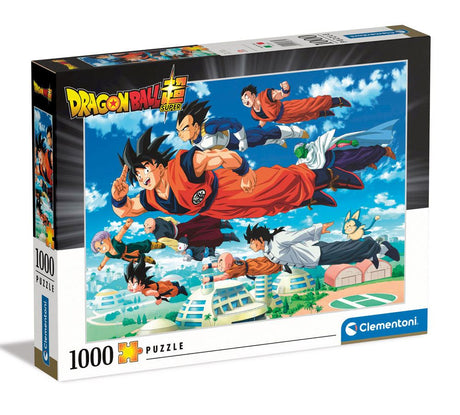 Dragon Ball Super Heroes Jigsaw Puzzle by Clementoni (1000 pieces)