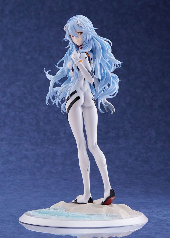 Evangelion: 3.0+1.0 Rei Ayanami (Voyage End) PVC Statue, 26 cm