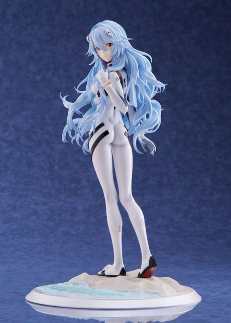 Evangelion: 3.0+1.0 Rei Ayanami (Voyage End) PVC Statue, 26 cm