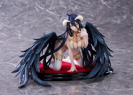 Claynel's Overlord Albedo Lingerie Version - 15cm PVC Statue