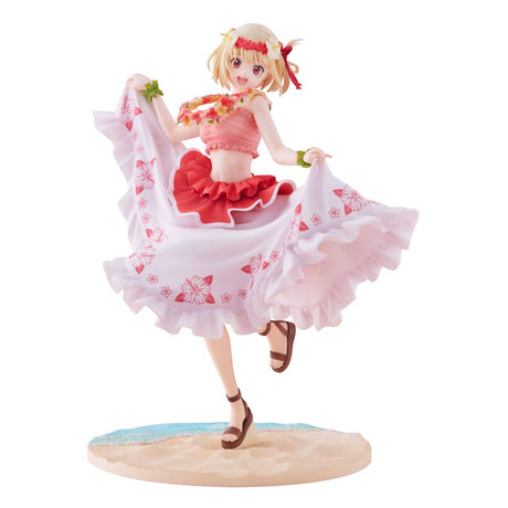 Lycoris Recoil Chisato Nishikigi Hawaii Ver. 1/7 Scale PVC Statue