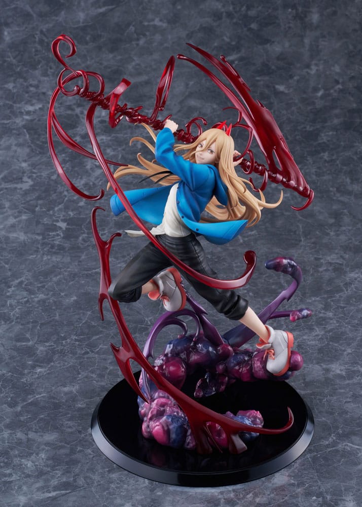 Chainsaw Man PVC Statue - Power 30cm by Claynel Statues