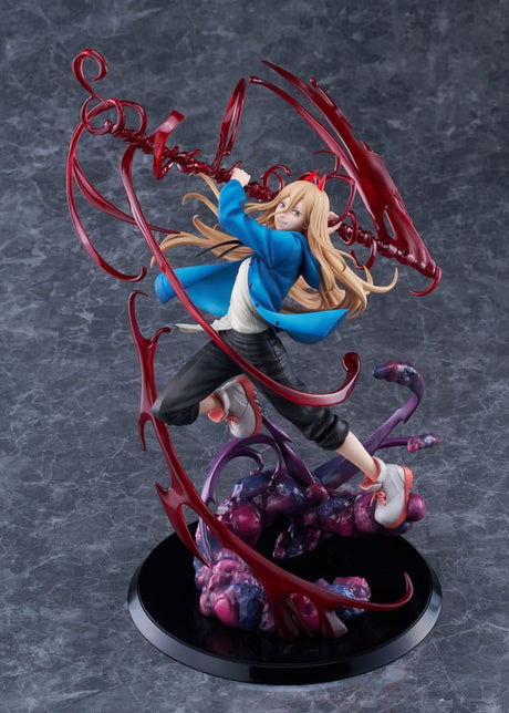 Chainsaw Man PVC Statue - Power 30cm by Claynel Statues