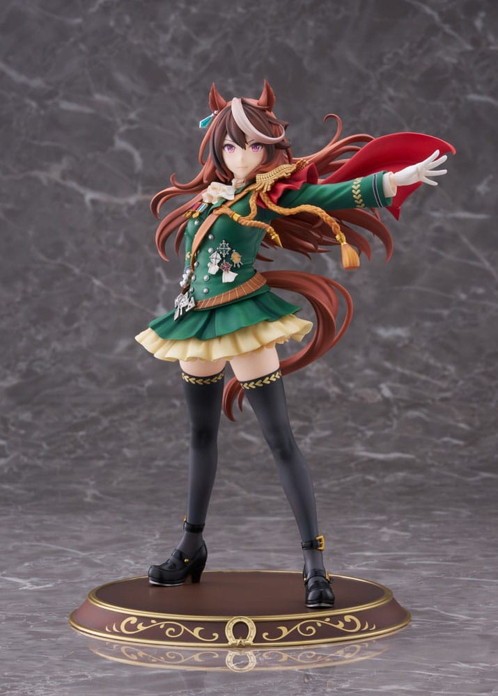 Uma Musume: Pretty Derby Symboli Rudolf PVC Statue, Signature Racewear Ver.
