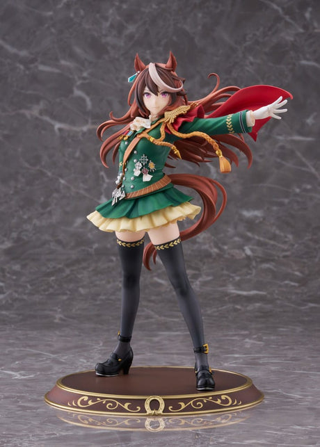 Uma Musume: Pretty Derby Symboli Rudolf PVC Statue, Signature Racewear Ver.