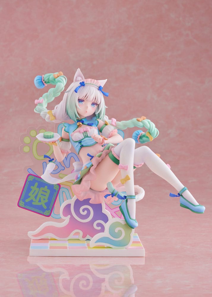 Nekopara Vanilla Dreamy Cute Statue - Chinese Edition (17 cm)