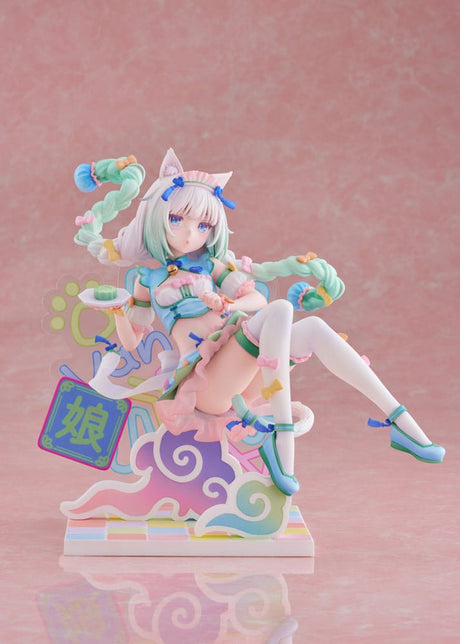 Nekopara Vanilla Dreamy Cute Statue - Chinese Edition (17 cm)