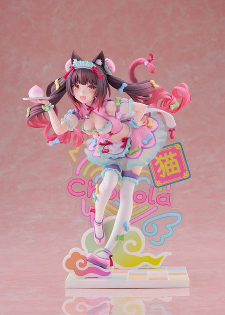 Nekopara 1/7 PVC Statue, Dreamy Chinese Maid Chocola