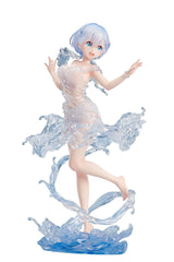 Re:Zero Aqua Dress Rem PVC Statue, 1/7 Scale, 23 cm
