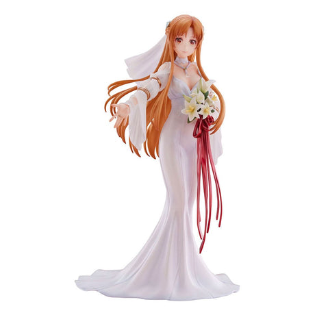 Sword Art Online Asuna Wedding 1/7 PVC Statue, 25cm