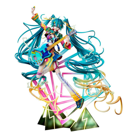 Hatsune Miku Japan Tour 2023 Thunderbolt PVC Statue, 32 cm