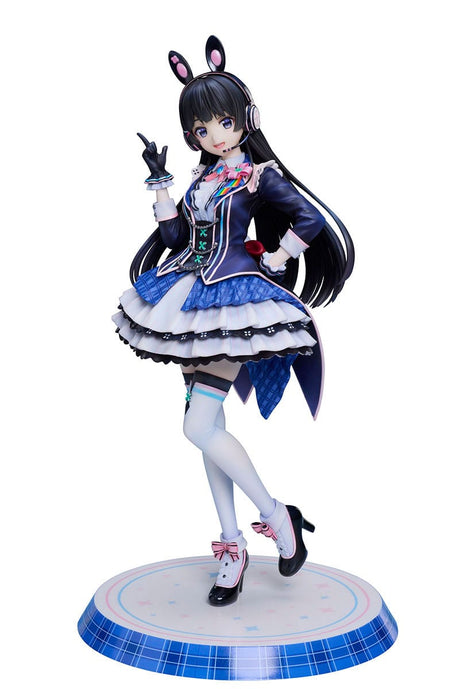 Nijisanji 1/7 Scale Tsukino Mito PVC Statue - 25 cm