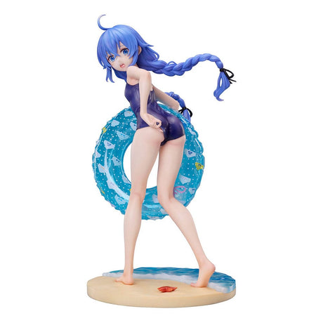 Mushoku Tensei: Roxy Migurdia Navy Swimsuit 1/7 PVC Statue, 20cm