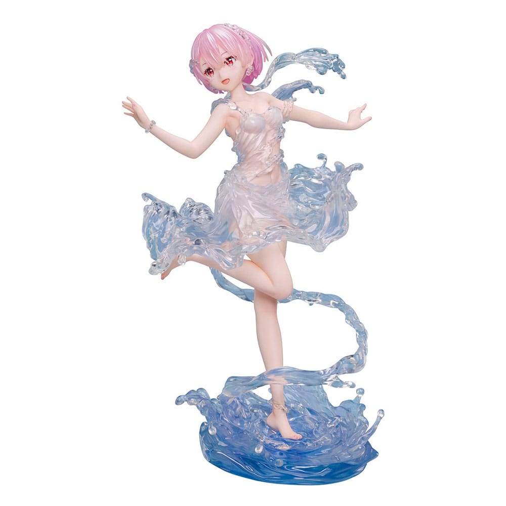 Re:Zero Ram Aqua Dress PVC Statue - 1/7 Scale 23 cm