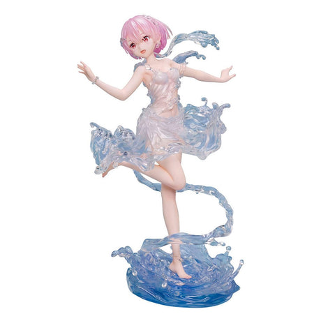 Re:Zero Ram Aqua Dress PVC Statue - 1/7 Scale 23 cm
