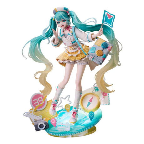 Hatsune Miku PVC Statue 1/7 - Magical Mirai 2024 Ver, 25cm