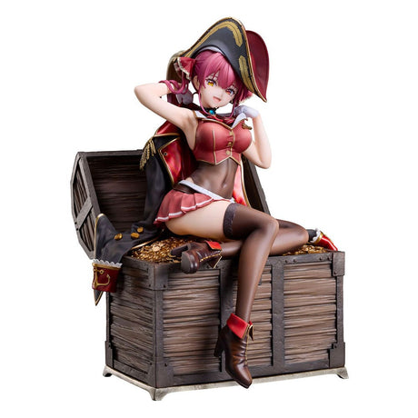 Houshou Marine Hololive Production 1/7 PVC Statue, 20cm