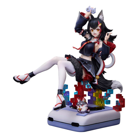 Hololive Production Ookami Mio PVC Statue: We Are Gamers Ver. (22cm)