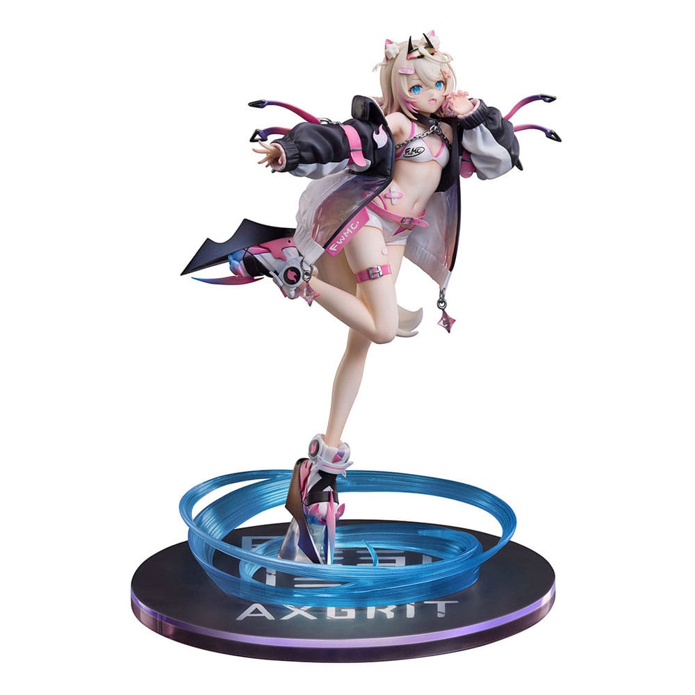 Hololive Advent Mococo 1/7 AXGRIT PVC Statue