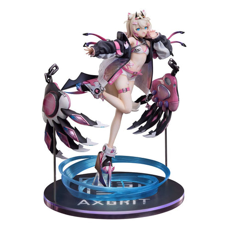 Hololive Production Advent Mococo Abyssgard AXGRIT Ver. Deluxe Edition PVC Statue (27cm)