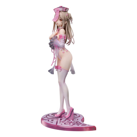 Original Character Pink Jiangshi PVC Statue by Anmi, 24 cm