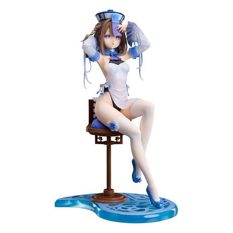 Original Character PVC Statue 1/7: Blue Jiangshi by Anmi, 21cm