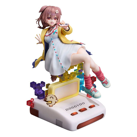 Hololive's Inugami Korone PVC Statue - We Are Gamers Version