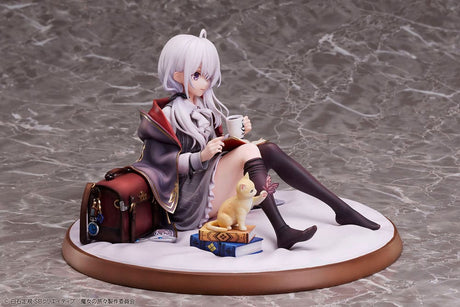 Wandering Witch: Elaina 13 cm PVC Statue by Design COCO