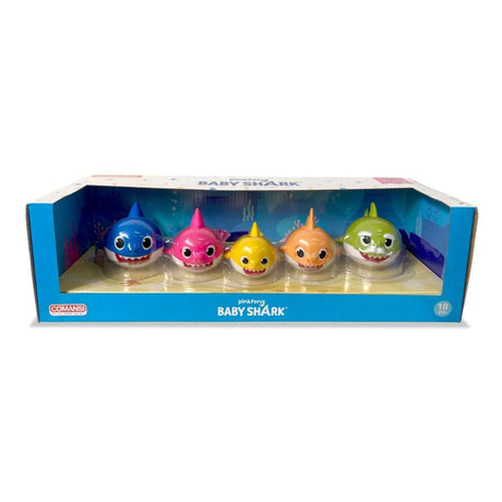 Baby Shark Comansi Mini-Figures Gift Box Set (5 Pieces)