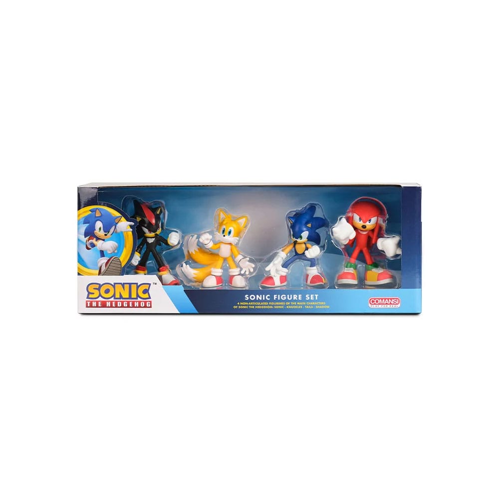 Sonic The Hedgehog Mini Figure Gift Box Set