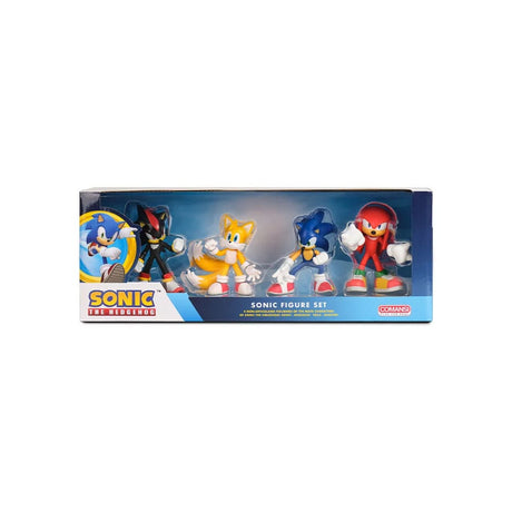 Sonic The Hedgehog Mini Figure Gift Box Set