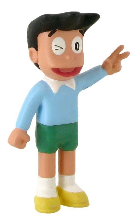 Doraemon Comansi Mini Figure - Suneo, 7cm