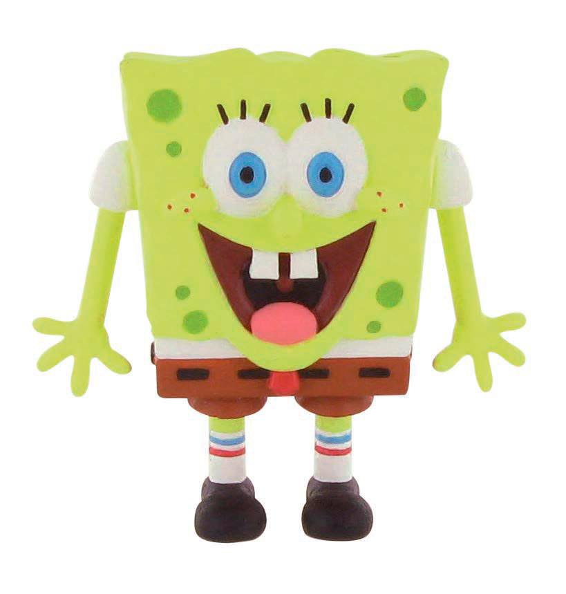 SpongeBob SquarePants 7cm Mini Figure by Comansi