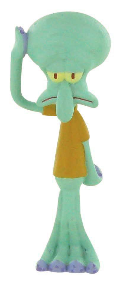 SpongeBob SquarePants Mini Figure - 7cm Squidward