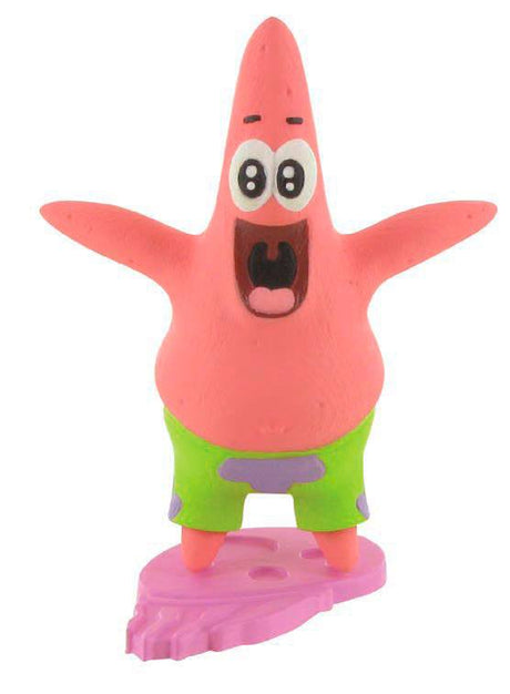 SpongeBob SquarePants Patrick Mini Figure by Comansi