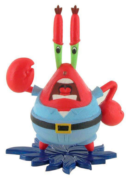 SpongeBob SquarePants Mr. Krabs Mini Figure, 7 cm