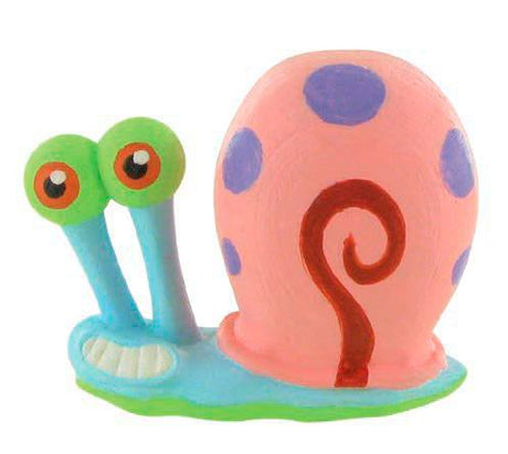 SpongeBob SquarePants Comansi Mini-Figure: Gary (5cm)