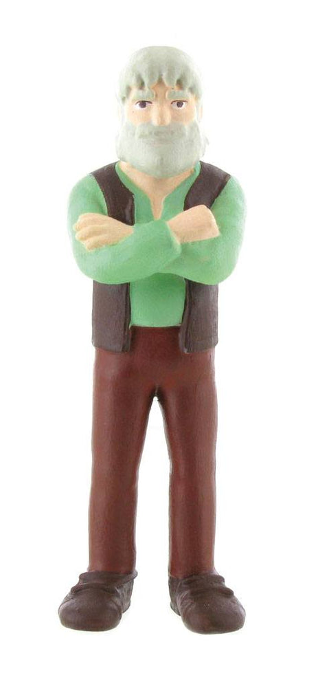 Comansi Heidi Miniature Grandfather Figure - 9 cm