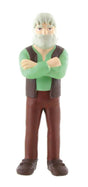 Comansi Heidi Miniature Grandfather Figure - 9 cm