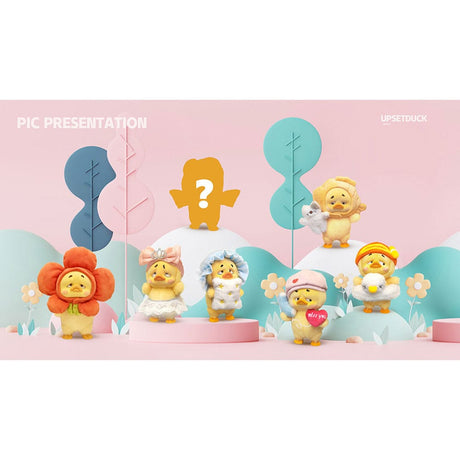 Upset Duck: Act Cute Blind Box Figure 18cm - Display (6)