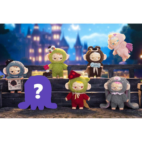 Pitenaught: Naughty League 20cm Blind Box Figure (Display of 6)