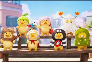 Upset Duck: Born This Way Blind Box 18cm Vinyl Figure Display (6)