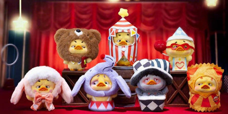 Crazy Circus Upset Duck Blind Box - Limited Edition Plush Figure