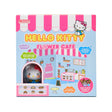 Hello Kitty Flower Café Sticker House w/Mini Figure